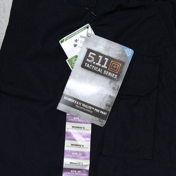 NEW 5.11 Tactical Women's TACLITE Pro Ripstop Pant - Picture 2 of 8
